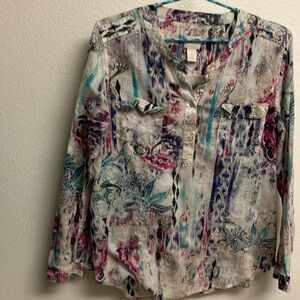 Beautiful Chico’s Blouse!!